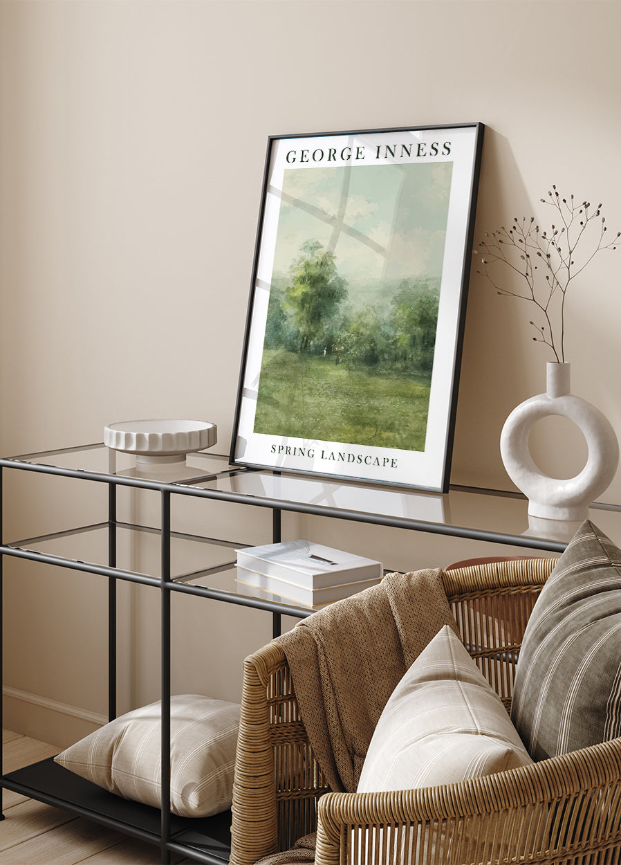 Spring Landscape Poster