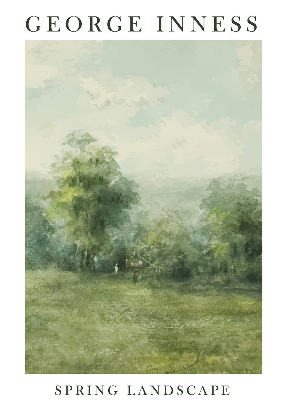 Spring Landscape Poster