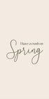 Spring Plakat - Posterbox.no