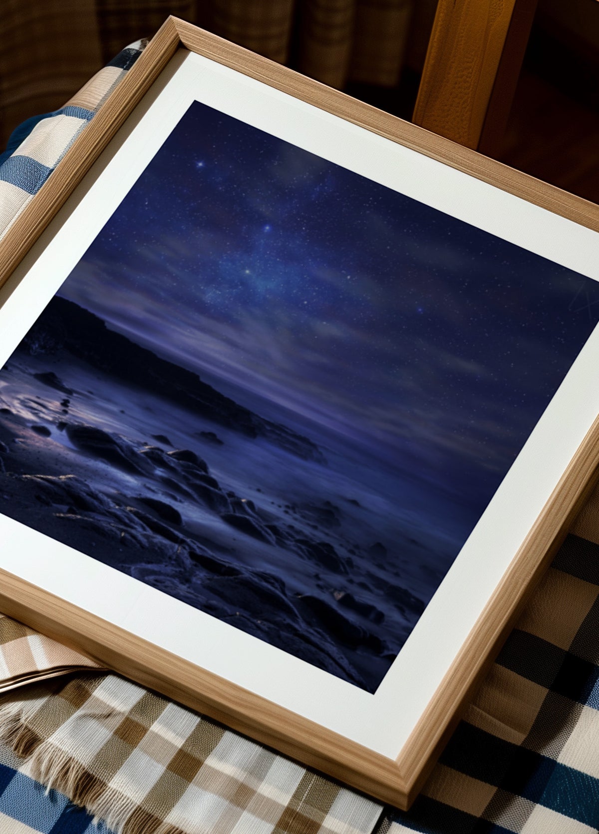 Starry Night Coast