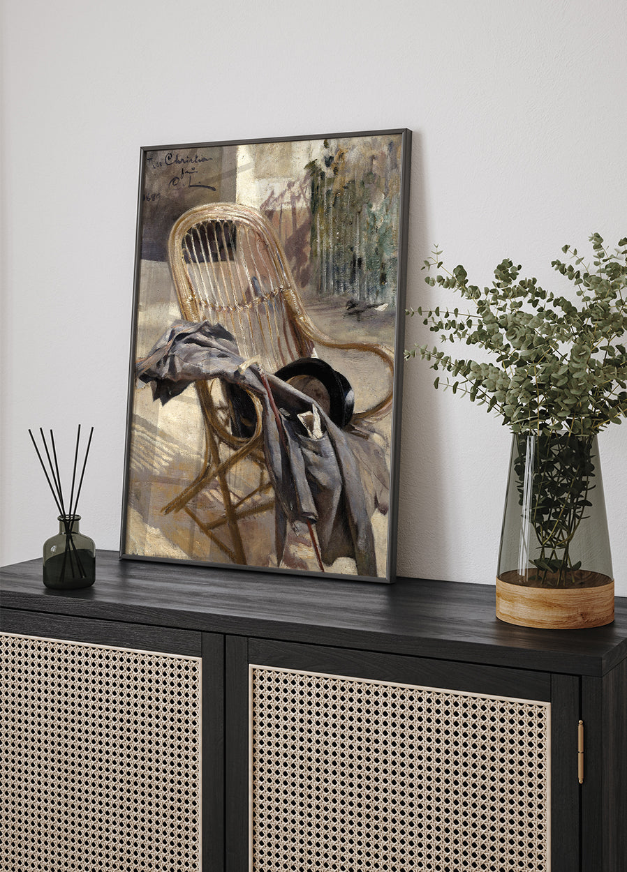 Study for Modern Art By Carl Larsson Poster