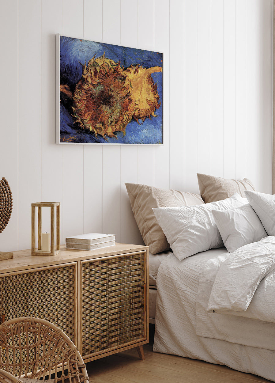 Sunflowers By Vincent van Gogh Poster