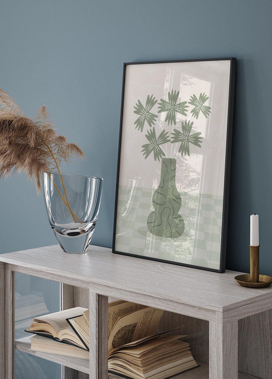 The Green Vase Poster