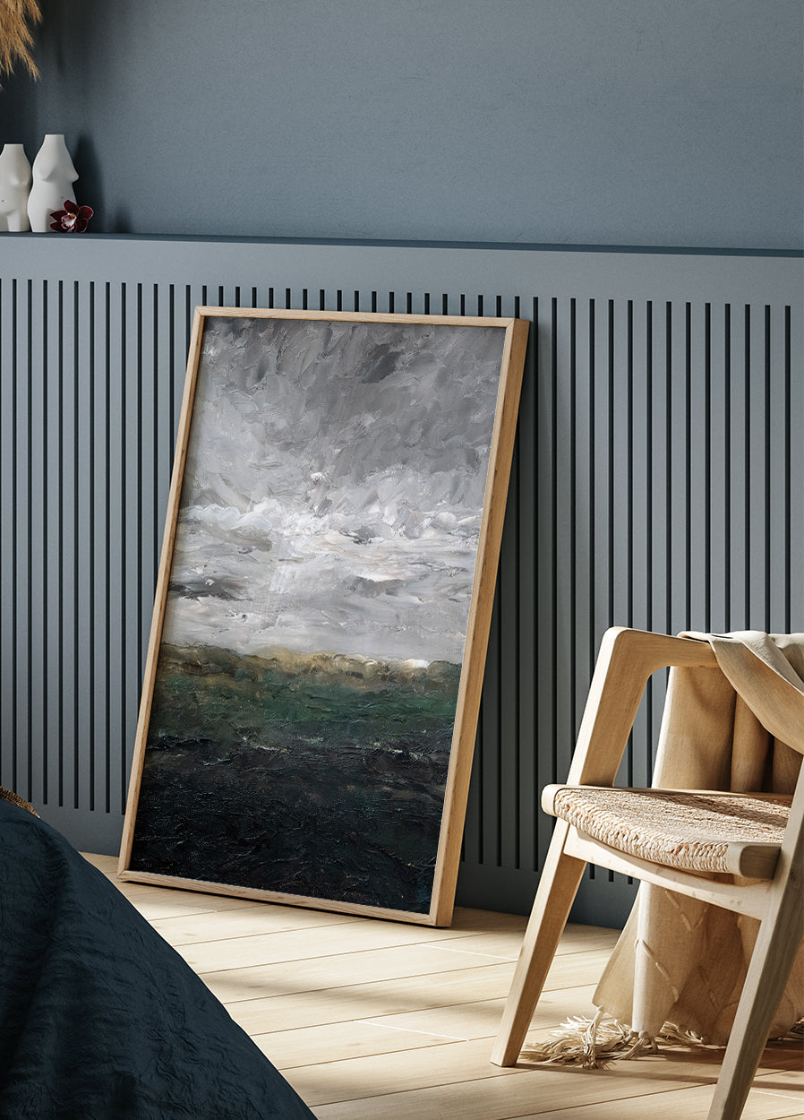 The Heath By August Strindberg Poster