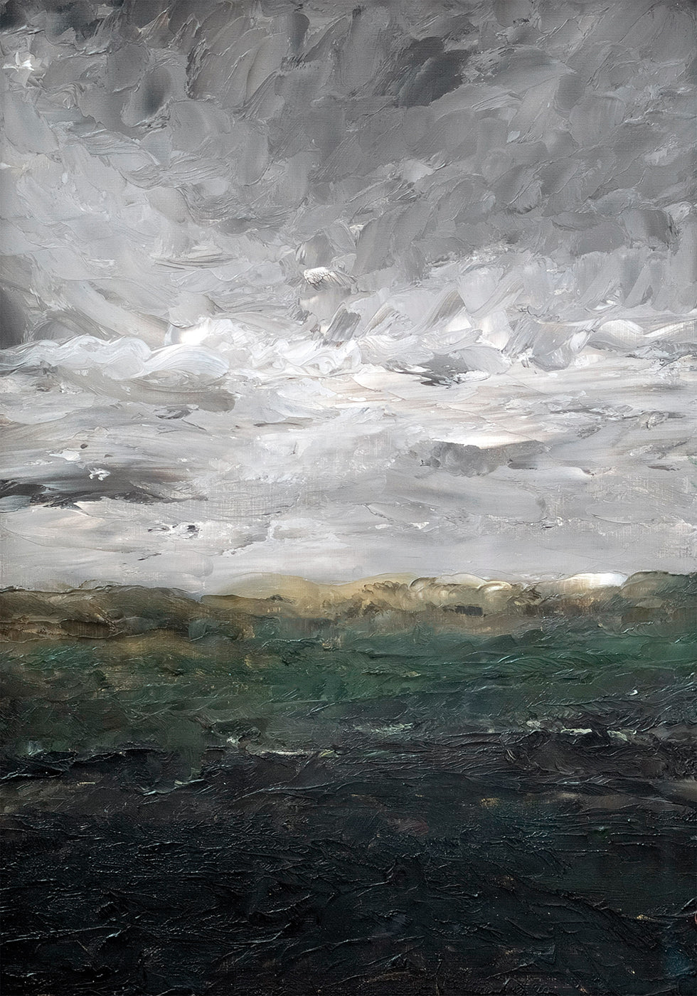 The Heath By August Strindberg Poster