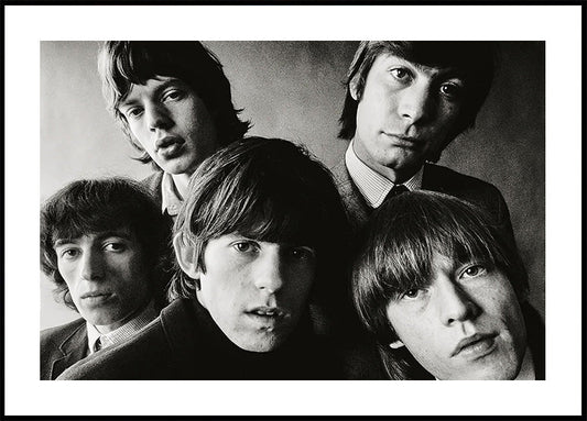 The Rolling Stones Group Portrait Poster