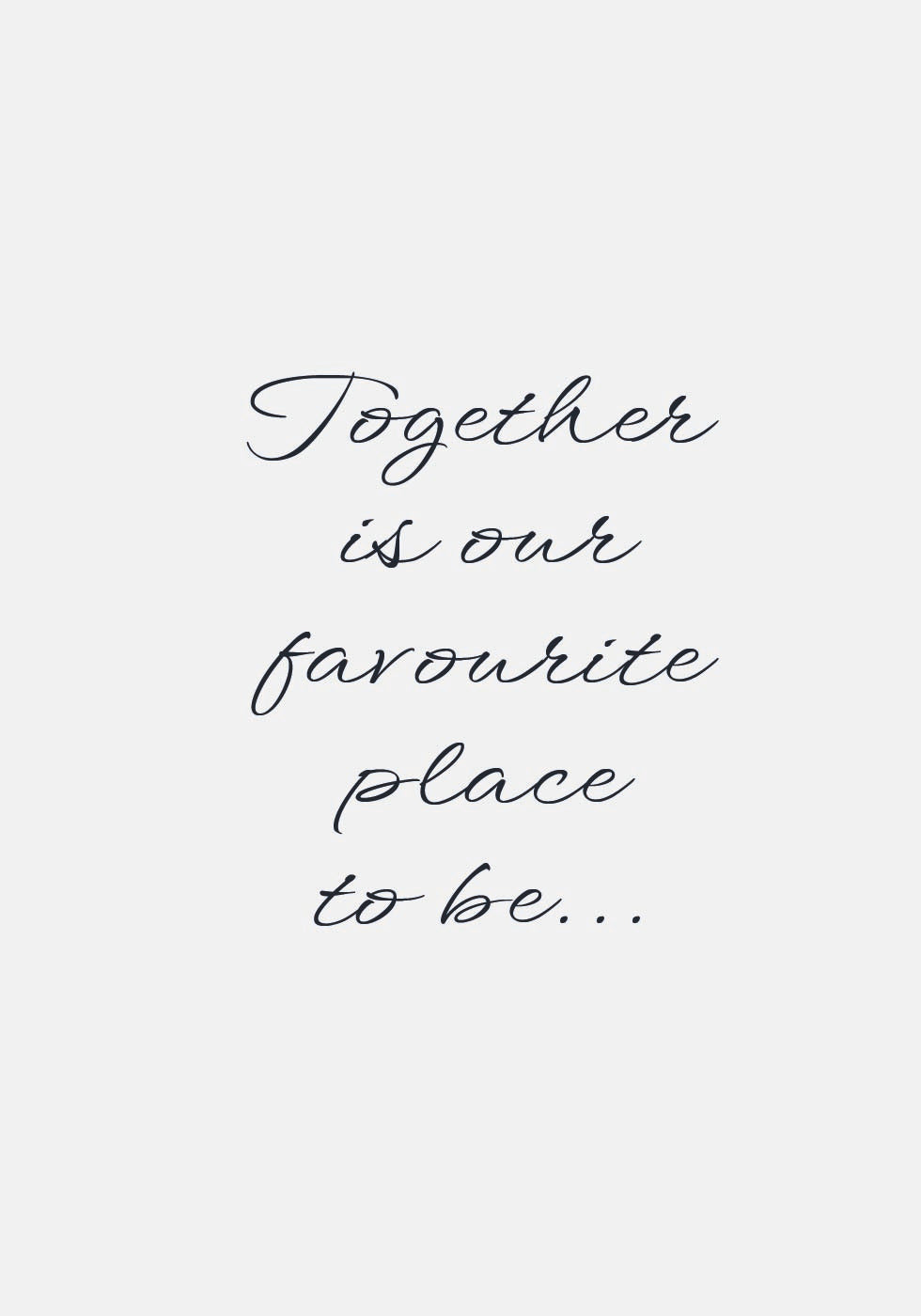 Together Poster