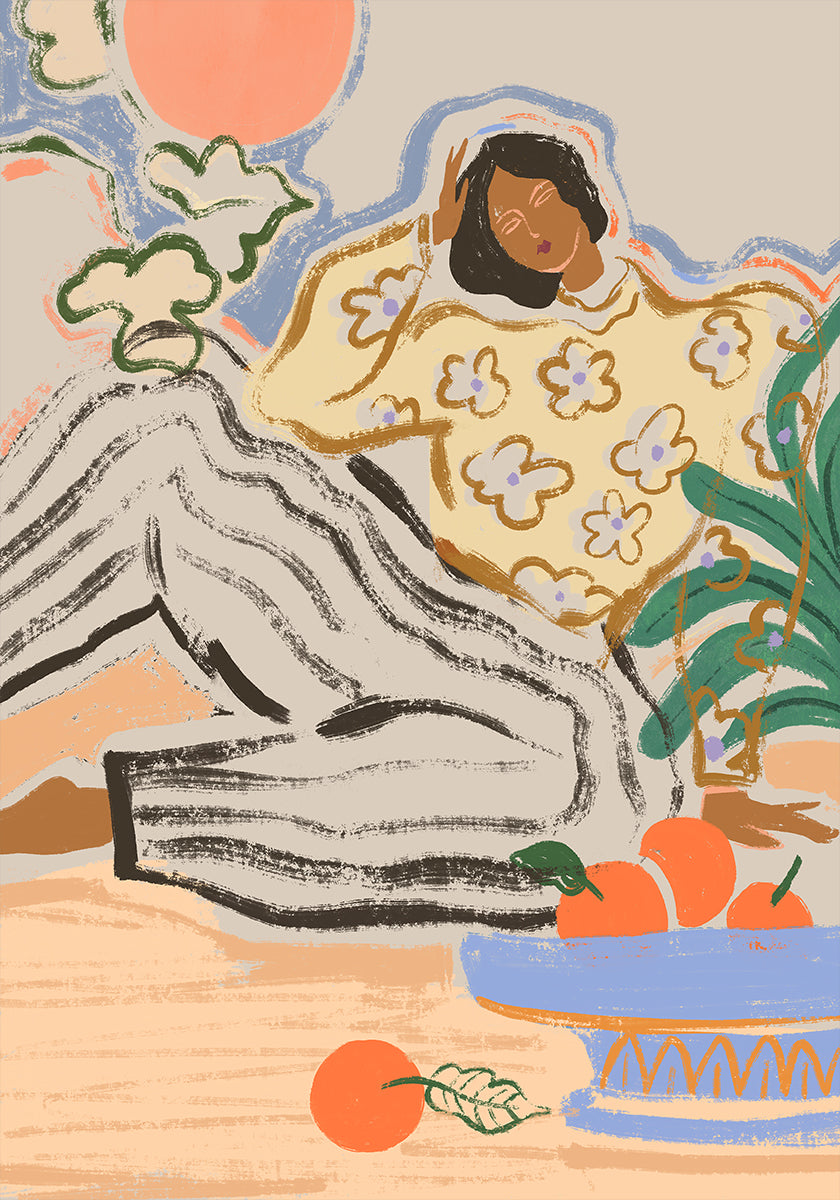 Lazy Days Poster