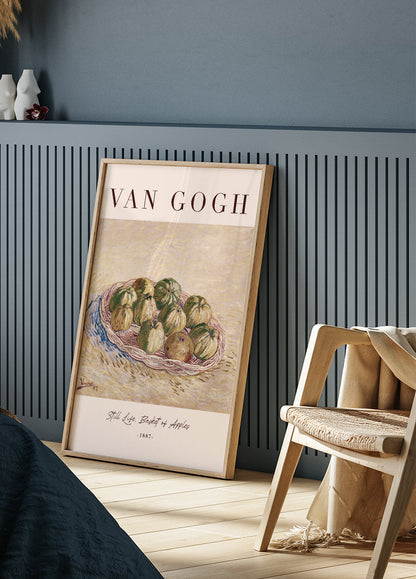 Van Gogh - Fruit in Basket Poster