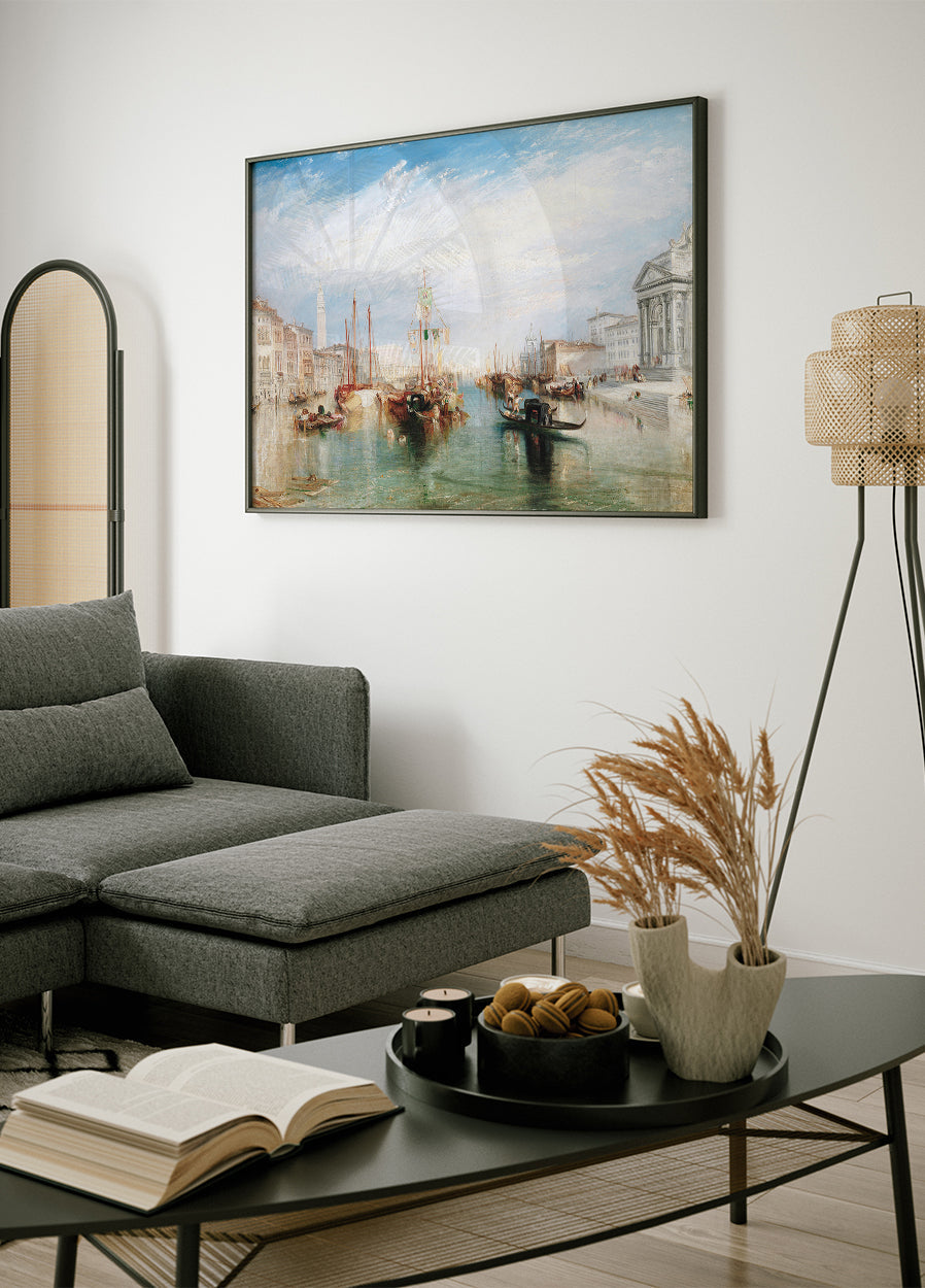 Venice from the Porch of Madonna By William Turner Poster