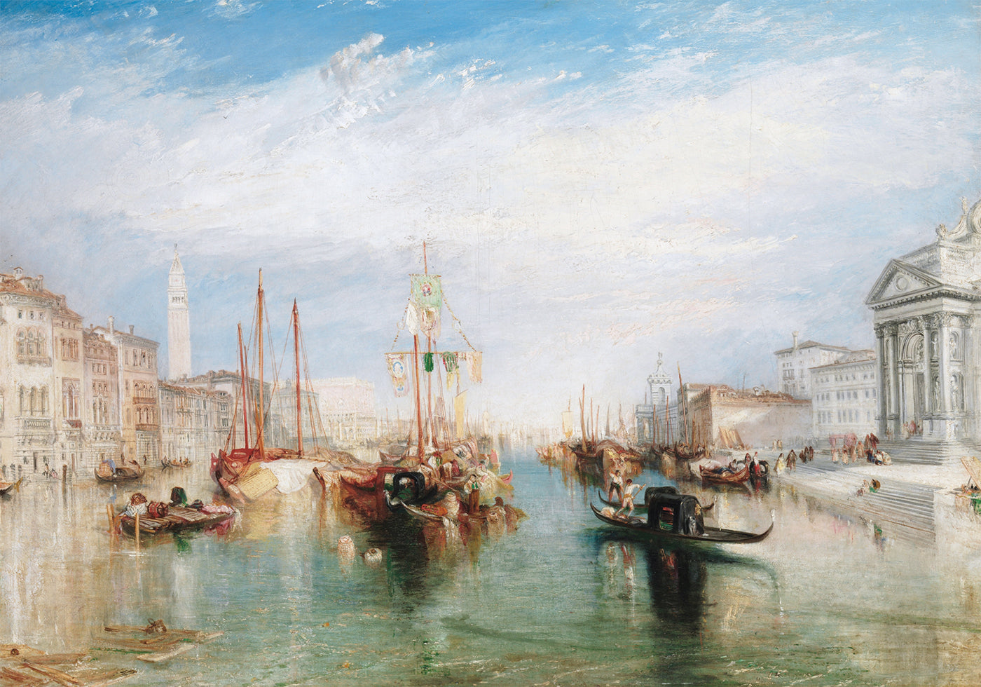 Venice from the Porch of Madonna By William Turner Poster
