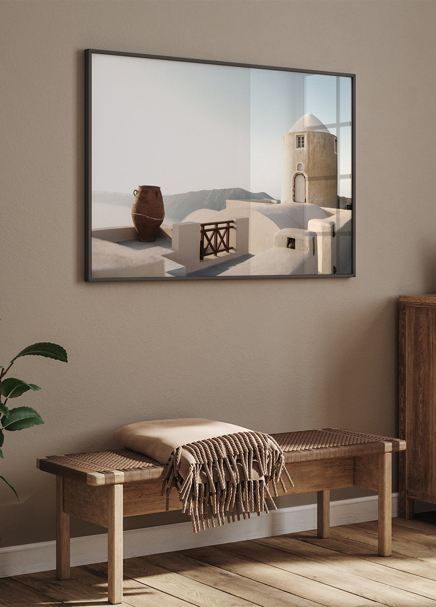 View In Greece Poster