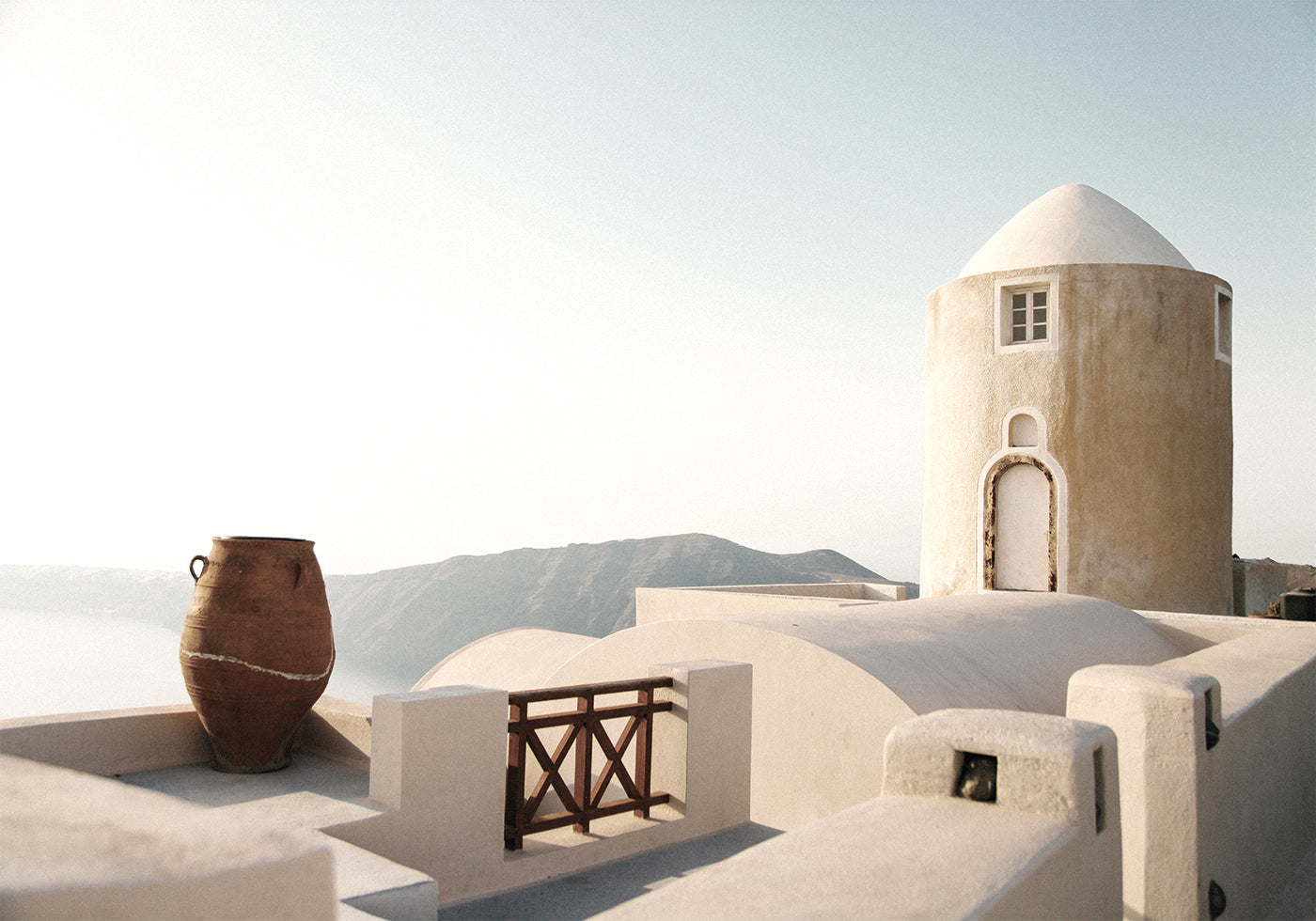 View In Greece Poster