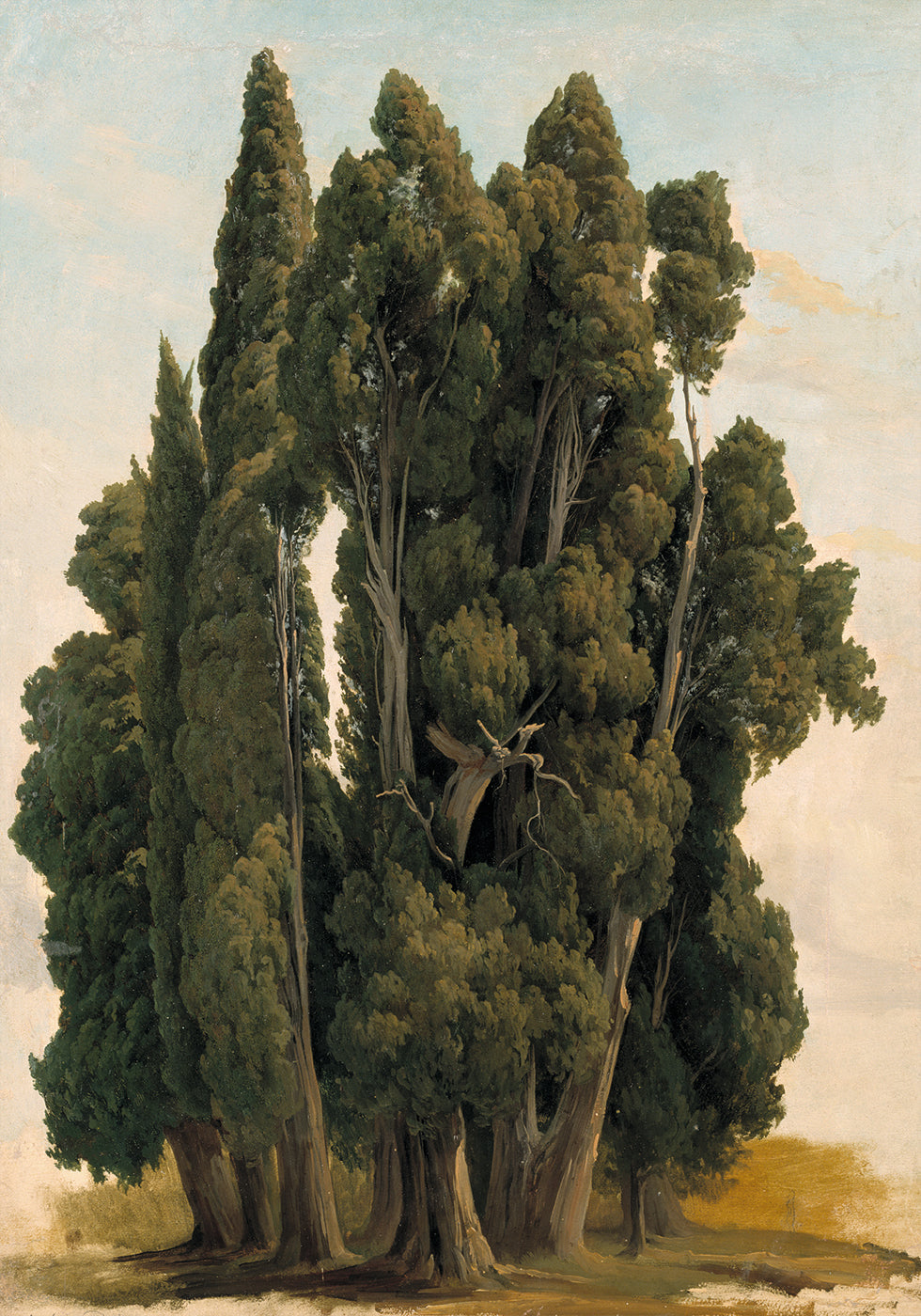 Villa d'Este By Gustaf Wilhelm Palm Poster