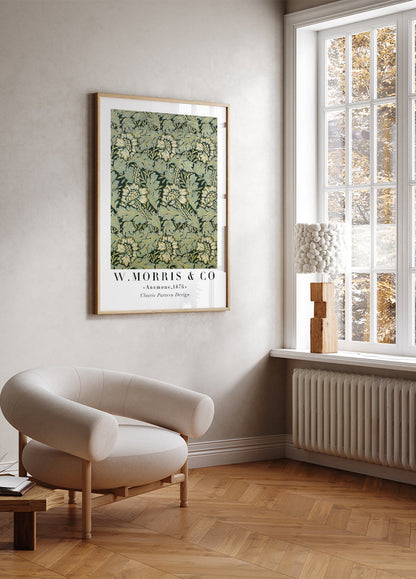 W. Morris & Co - Anemone Poster