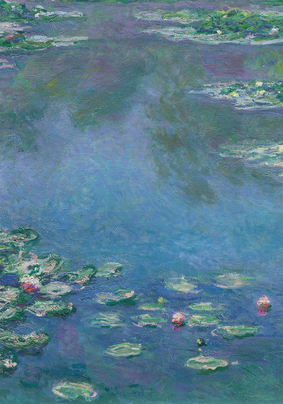 Water Lilies By Claude Monet Poster