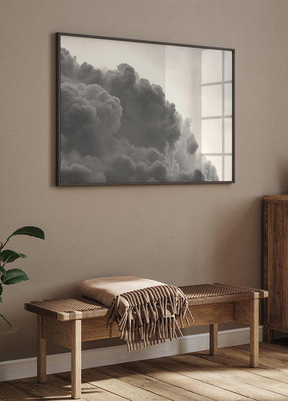 Wild Clouds Poster