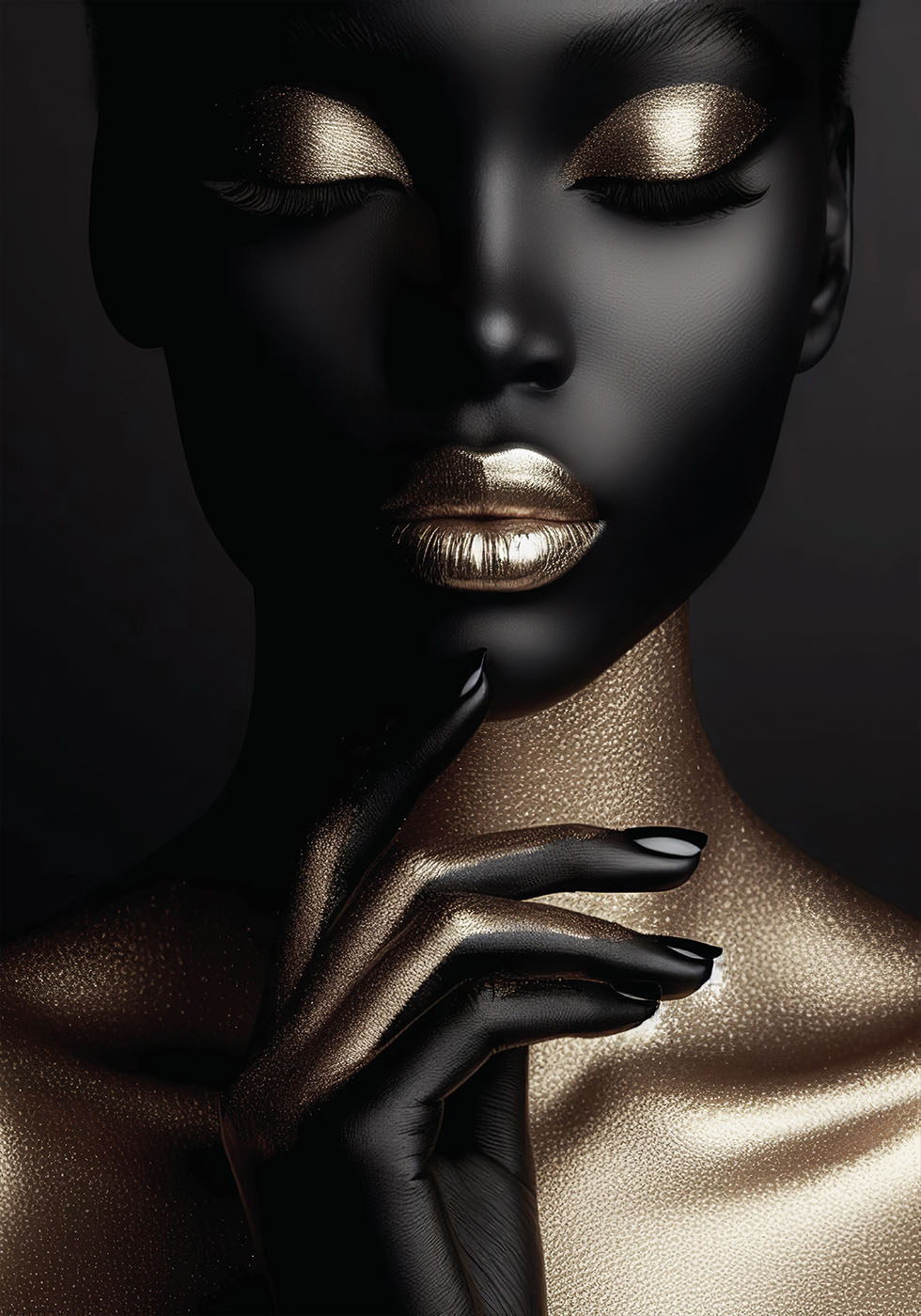 Woman in Gold №1 Poster