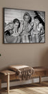 Women Eating Spaghetti Plakat - Posterbox.no