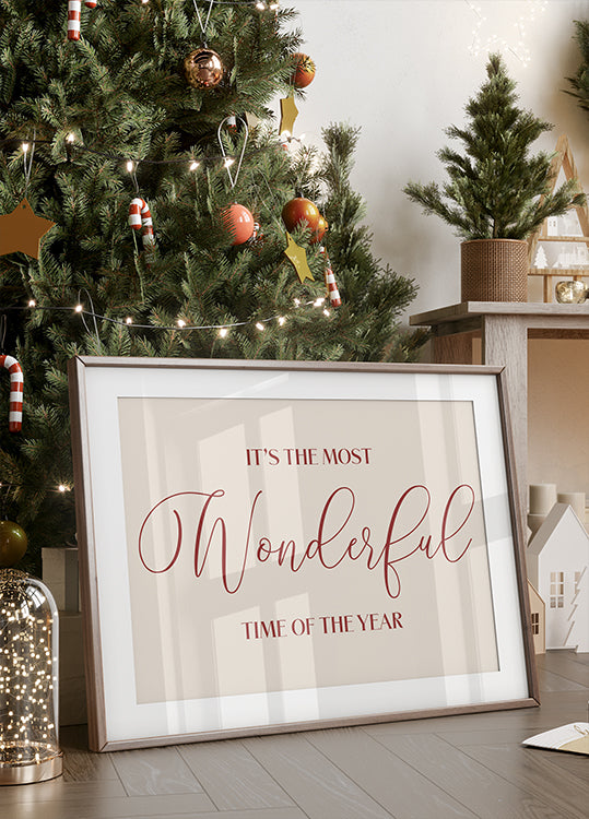 Wonderful Time Poster