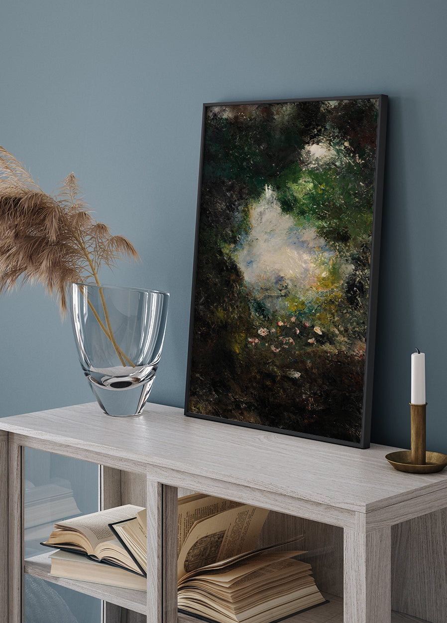 Wonderland By August Strindberg Poster