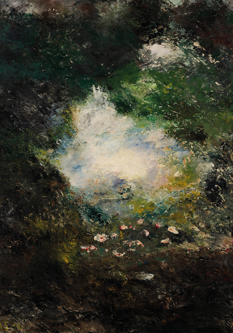 Wonderland By August Strindberg Poster