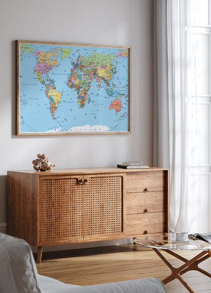 World Map Poster