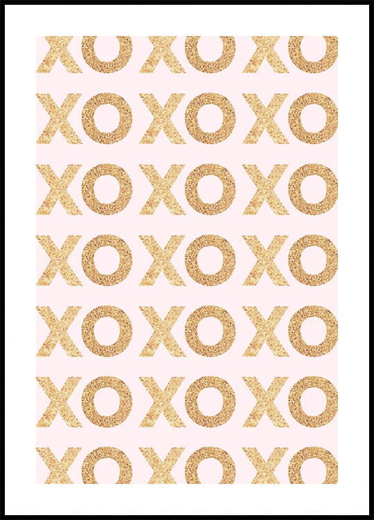 XOXO Poster