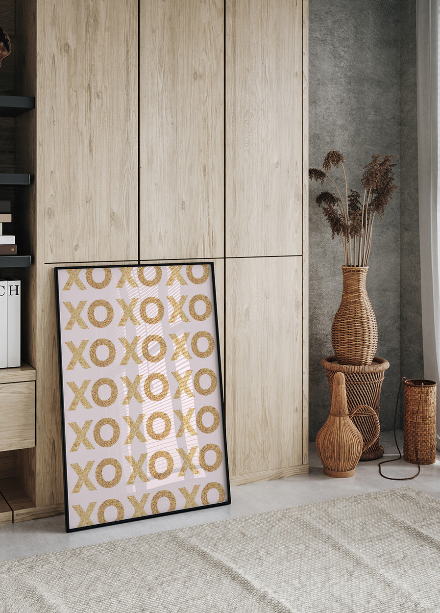 XOXO Poster