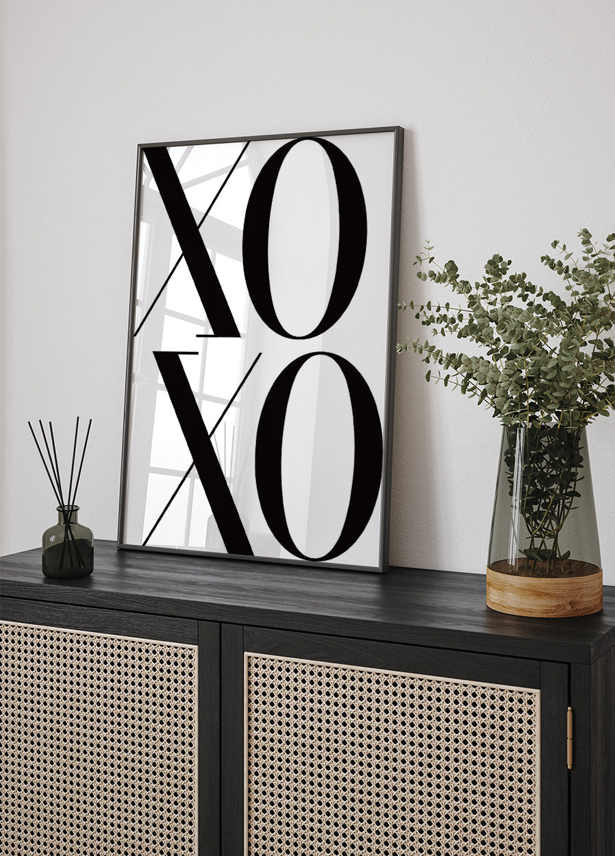 XOXO Poster