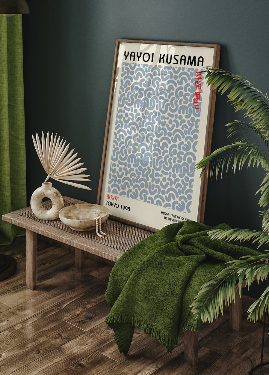 Yayoi Kusama Poster