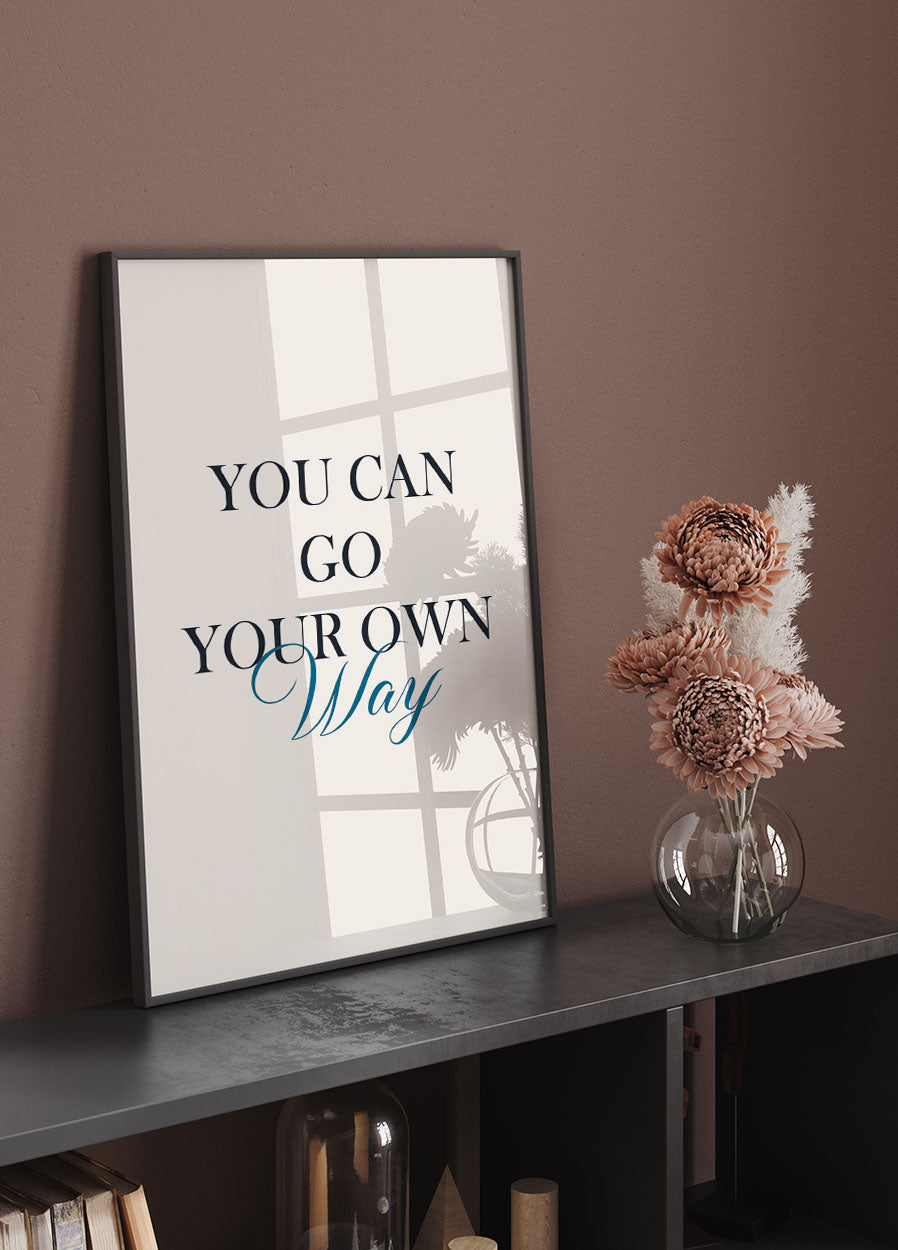 Empowerment Journey Poster