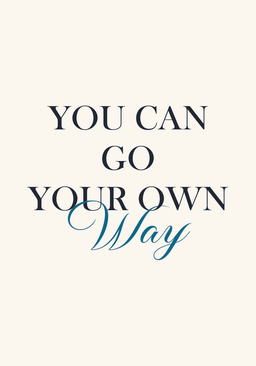 Empowerment Journey Poster