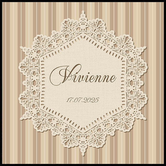 Lacy Name Personal Poster
