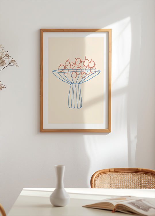 Bowl of Simple Grace Poster