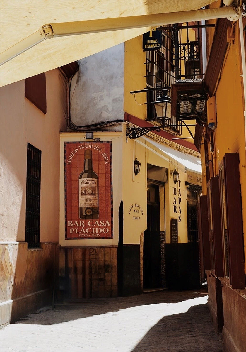 Tapas Bar Poster