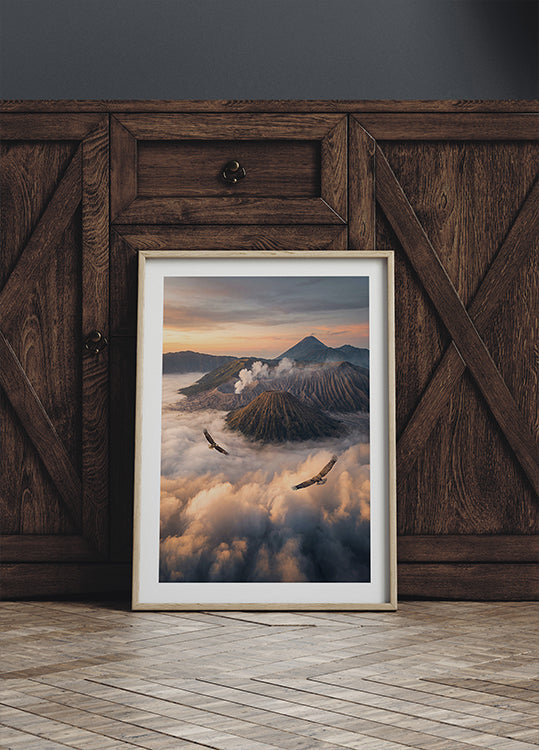 Eagles Fly Free Poster