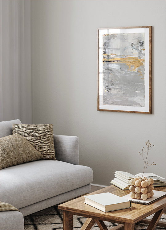 Golden Horizon Poster