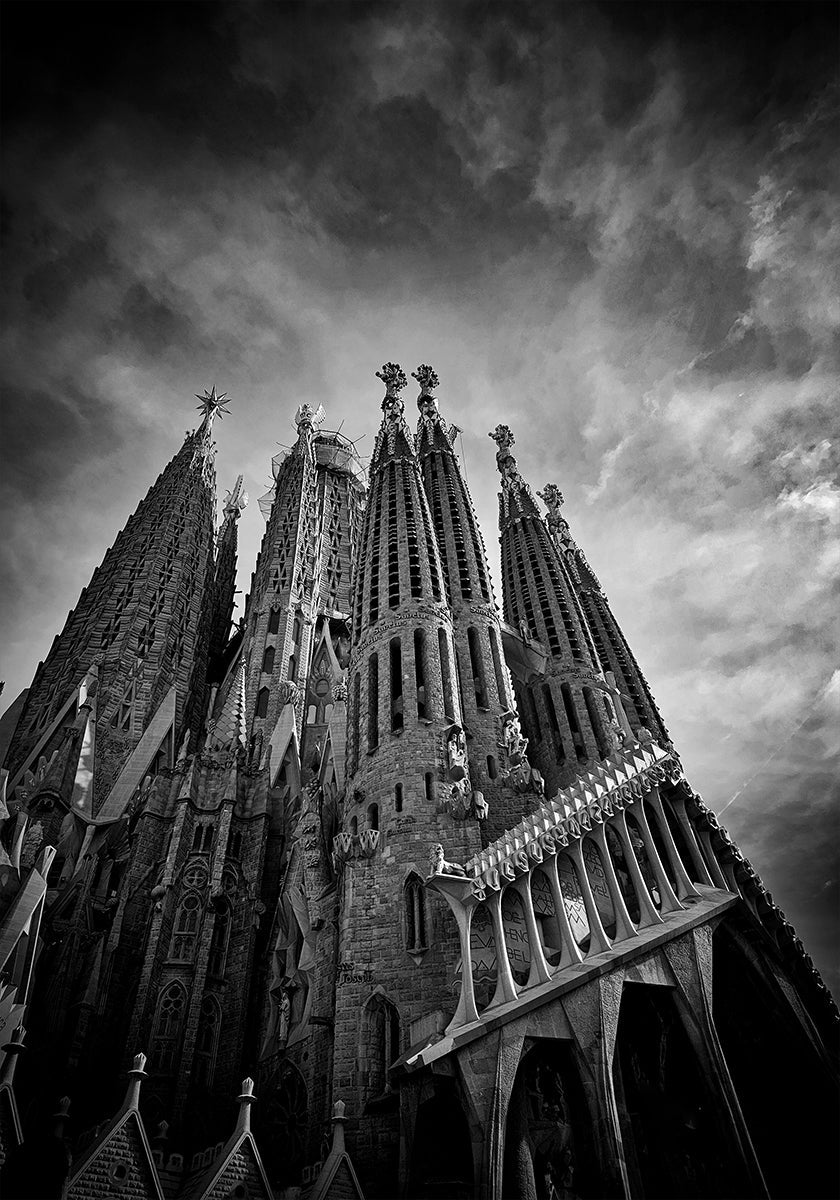 La Sagrada Familia Poster