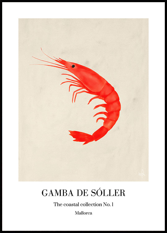 Gamba De Sóller A1 Poster