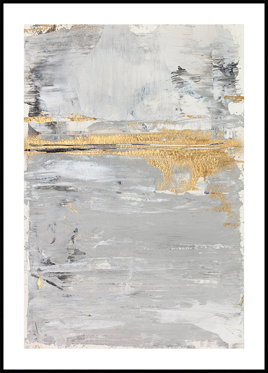 Golden Horizon Poster