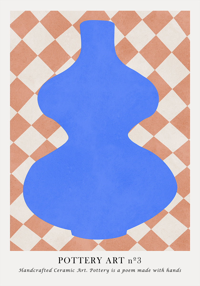 Pottery art 3 Poster