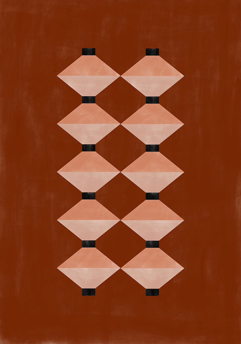 3x4 28 Poster