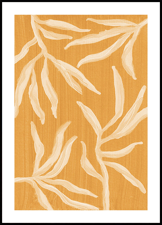 Ghost Fern 2 Sunlit Bamboo Poster