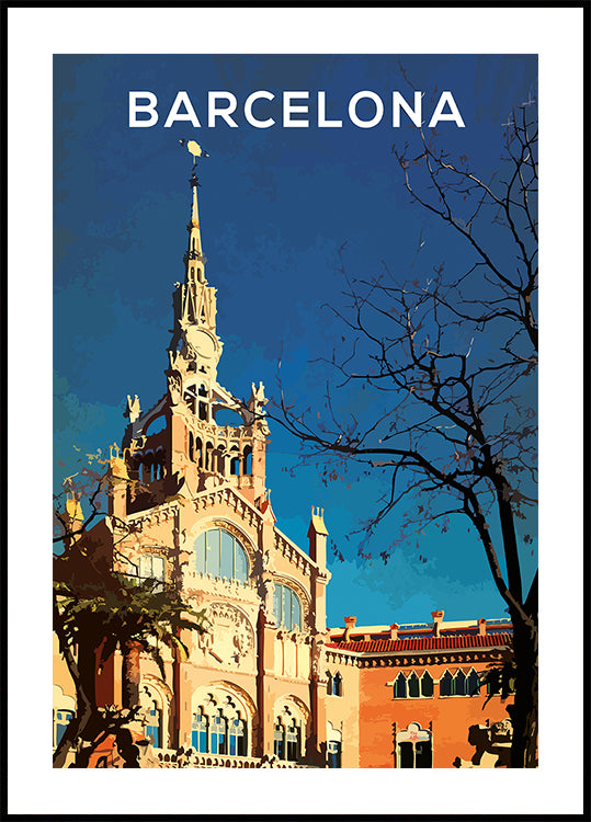 Barcelona Poster
