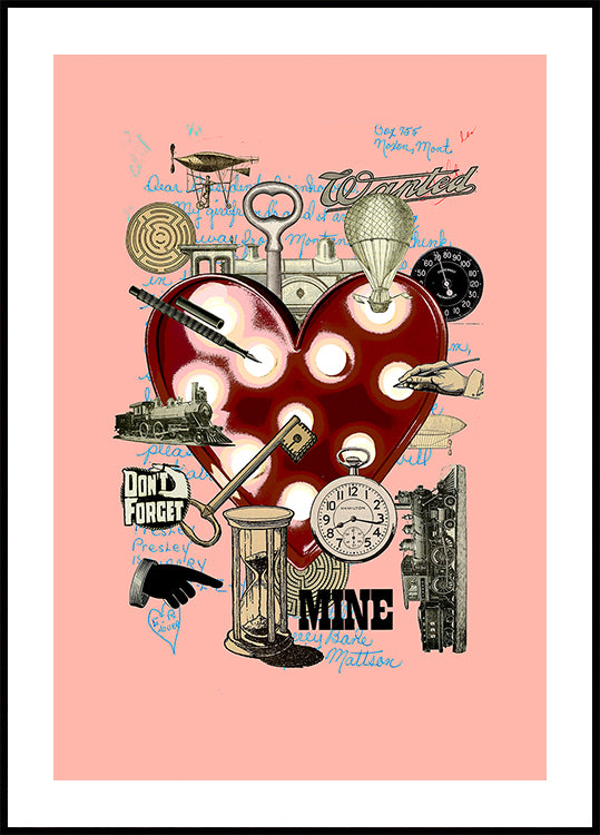Love Heart Poster