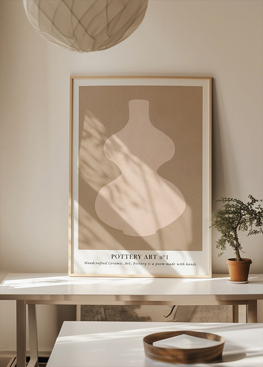 Pottery art 1 Poster