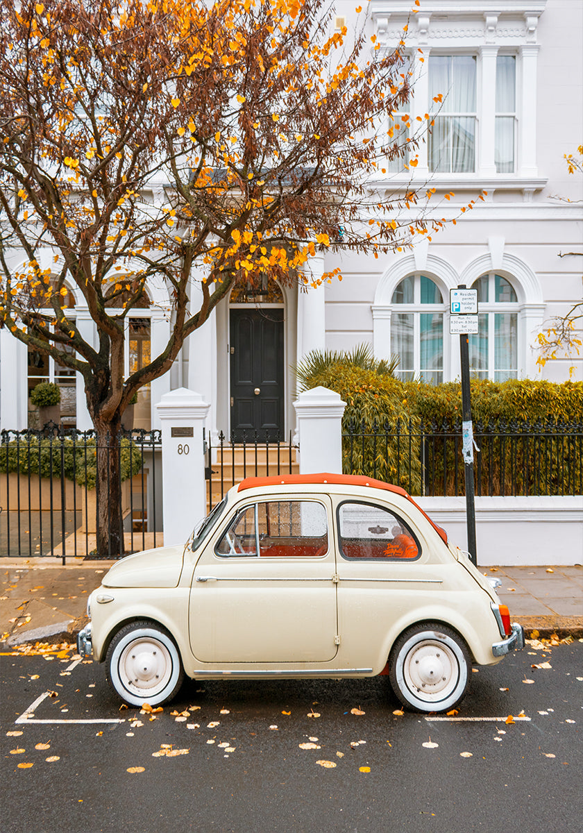 Autumn in London Poster