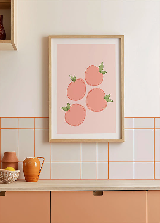 Peachy Quartet Poster