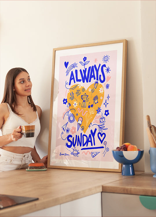 Always Sunday Poster